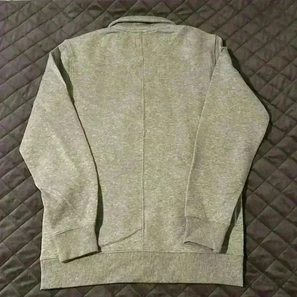 Amazon Aware Men's Fleece Half Zip Sweatshirt - Picture 5 of 6